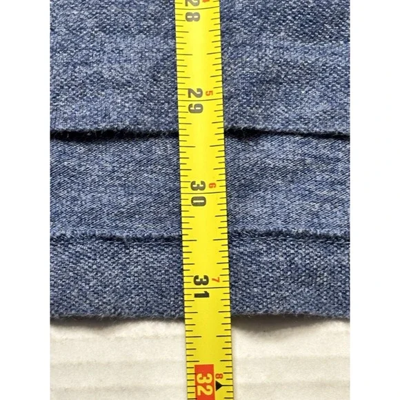 Polo Ralph Lauren Polo Shirt Mens 2XLT Blue Heather Big Tall Red Pony Logo - Picture 5 of 5